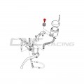 CNC Racing Reservoir Mounting Screw for most Ducati and Motorcycles with Round Brembo Reservoirs CNC Racing Reservoir Mounting Screw for most Ducati and Motorcycles with Round Brembo Reservoirs